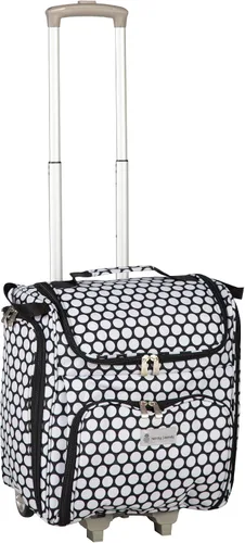 Miniatura 12 de Handy Sandy Crafter's - Organizador de bolsas de mano, bolsa de almacenamiento para suministros de manualidades y soporte para álbumes de recortes