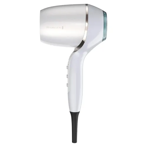 Miniatura 2 de Remington PROLUXE HydraCare - Secador de pelo con difusor, blanco perla/gris, 1875 vatios de potencia de secado