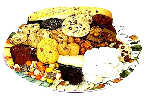 Miniatura 7 de Cesta de regalo de calabaza de Halloween con chocolates, dulces y aperitivos de primera calidad. Regalo para niños, familias y clientes
