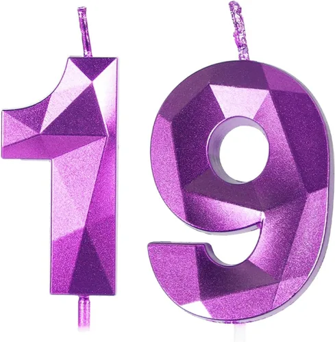 Miniatura 26 de Velas de cumpleaños número 15, velas número 15, velas de feliz cumpleaños de oro rosa para pastel, decoraciones de cobertura de pastel de diseño 3D