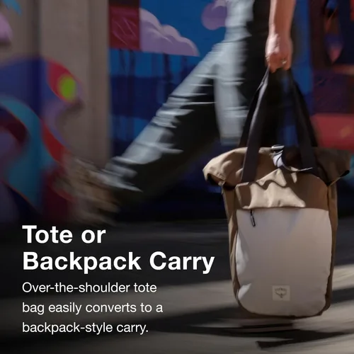 Miniatura 4 de Osprey Arcane Zip Top Tote Backpack