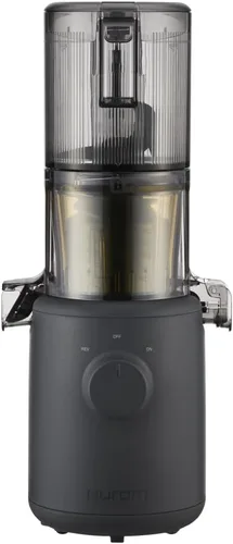 Hurom H310A - Exprimidor de masticación lenta de autoalimentación personal (negro mate)