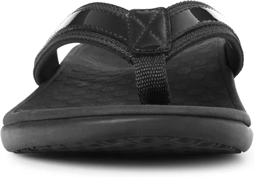 Miniatura 9 de Sandalias Vionic Tide, con tira para dedos, con diamantes de imitación, con soporte de arco ortopédico oculto, para mujer