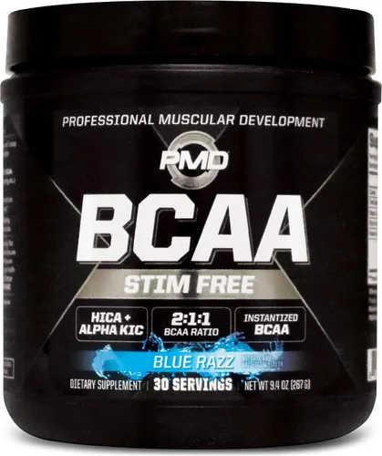 Miniatura 11 de PMD Sports BCAA - Aminoácidos sin estimulación – Mejor rendimiento de entrenamiento, recuperación mejorada, energía diaria, constructor muscular