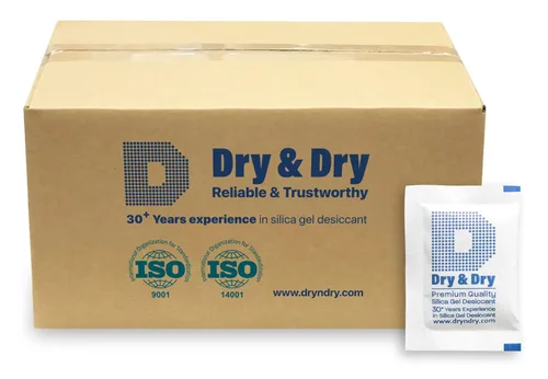 Miniatura 11 de Dry & Dry 0.04 oz [50 paquetes] Paquetes de gel de sílice desecantes, paquetes de sílice - Paquetes de gel de sílice recargable, paquetes