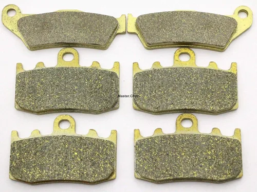 Pastillas de Freno Delantero Trasero Frenos para BMW R1100S 2001-2006 - R1150RT 2000-2006 - R1150GS 2002-2006 - K1200S 2003-2008 - HP2 Megamoto