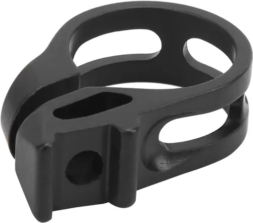 Miniatura 9 de Abrazadera de gatillo de bicicleta, abrazadera de palanca de cambios de bicicleta de 0.9 pulgadas, aleación de aluminio y acero inoxidable