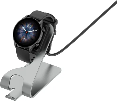 Miniatura 5 de Soporte de carga compatible con Amazfit GTR4/GTR4 Pro/GTS4/T-Rex 2, cable de carga USB con cable de 4.9 pies para Amazfit GTS3/GTR 3/GTR 3 Pro/T-Rex