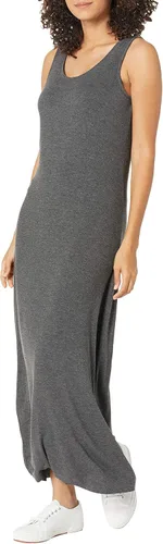 Miniatura 4 de Tienda Essentials - Vestido largo sin mangas para mujer
