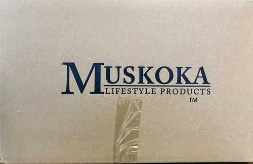 Miniatura 4 de Muskoka Lifestyle Products Farol de pared rústico con aspecto retro industrial de linterna loft en bronce frotado, acabado con recubrimiento