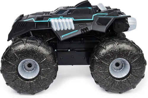 Miniatura 9 de DC Batman, vehículo de control remoto todo terreno Batmóvil, juguetes de Batman resistentes al agua para niños de 4 años en adelante