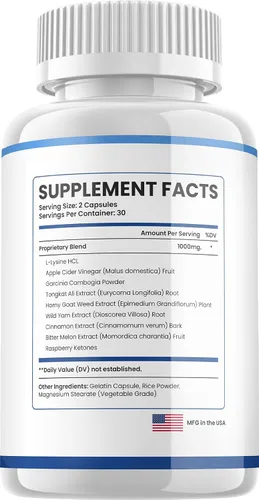 Miniatura 2 de Suplemento de prostalita - Prostalight Advanced Formula Prostalit Suplementos Comentarios (1 Pack - 60 Cápsulas)