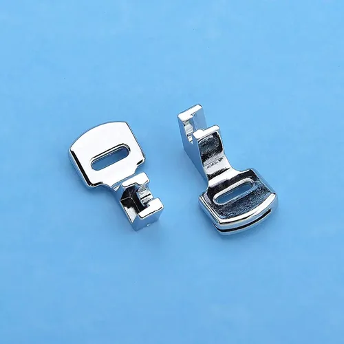 Miniatura 2 de VANICE Prensatelas de presión para máquina de coser de pie fruncido para todos los cantantes de caña baja, hermano, Janome, Babylock, Euro-Pro