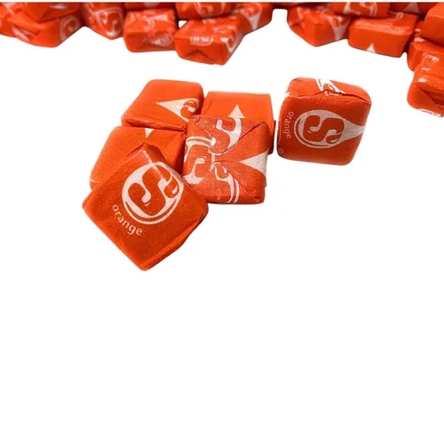 Miniatura 4 de Holiday Special Str burst - Caramelos masticables de naranja – 1.5 libras – Todos los masticables de frutas de naranja Str burst – Surtido