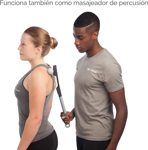 Miniatura 5 de Body Back AccuMassage - Herramienta de masaje de doble punto de presión y martillo de masaje, diseño 2 en 1, herramienta de masajeador de cuello