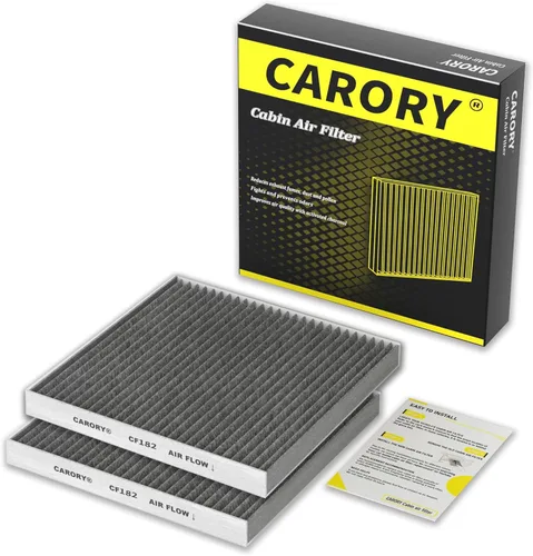 Miniatura 28 de Filtro de aire de cabina con carbón activado para Honda 2017-2025 CR-V, Civic 2016-2025, Fit 2009-2020, HR-V 2016-2025, Odyssey 2018-2025, Insight