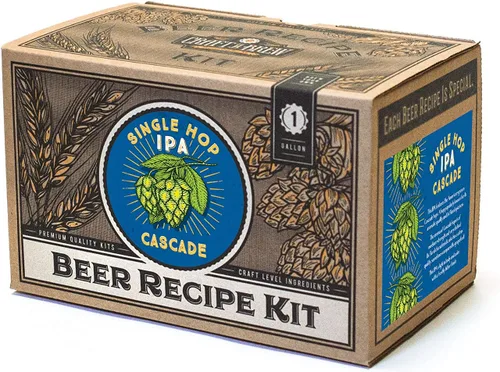 Miniatura 15 de Kit de recetas Craft A Brew - Reposición de Hefeweizen - 1 galón - Ingredientes para fabricar cerveza en casa