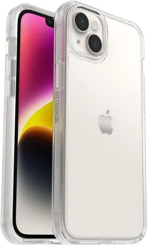 Miniatura 4 de OtterBox Funda para iPhone 14 Plus Symmetry Series: transparente, ultra elegante, compatible con carga inalámbrica, bordes elevados que protegen