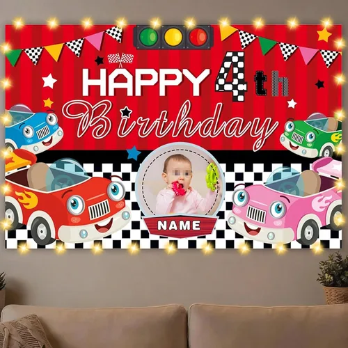 Miniatura 21 de Dicodes Decoraciones de cumpleaños de unicornio personalizadas para niñas, pancarta de cumpleaños de unicornio, decoración de cumpleaños de princesa