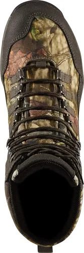 Miniatura 4 de Danner Vital - Botas de caza impermeables de 8 pulgadas para hombres aisladas con 14.14 onzas Thinsulate Ultra, cuero y textil superior, plantilla