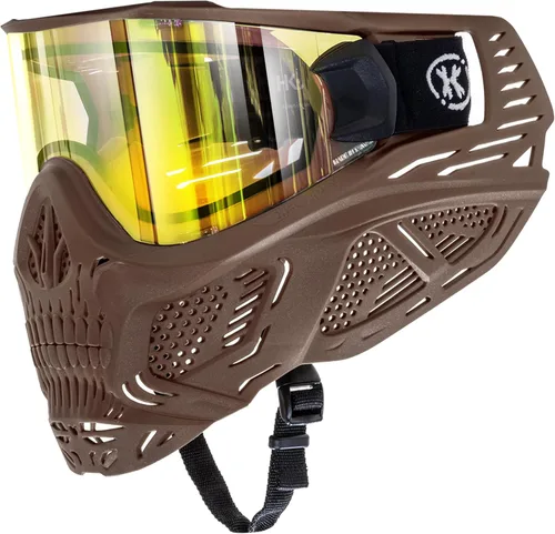 Miniatura 29 de HK Army HSTL - Máscara de Paintball/Airsoft con diseño de calavera Negro