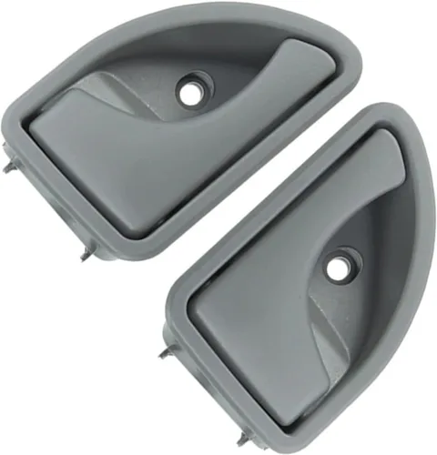 Miniatura 4 de Car Door Internal Handle Set - Left and Right Compatible with 1998-2005 Models(Black Left)