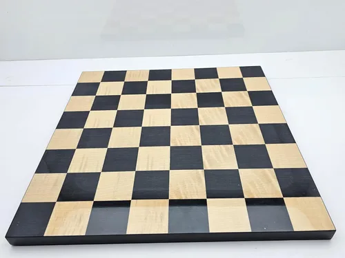 Miniatura 6 de Juego de ajedrez grande de 15.7 pulgadas con piezas de ajedrez ponderadas de aleación de zinc de alto polímero, juegos de ajedrez para adultos