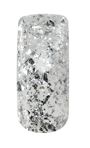 Miniatura 2 de Mia Secret Gelux Esmalte de uñas de 1/2 oz, esmalte de gel UV color roble plateado