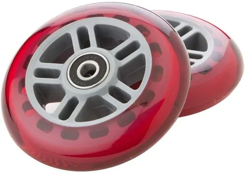 Miniatura 2 de Set de ruedas con rodamientos de repuesto para scooter de la marca Razor Naranja