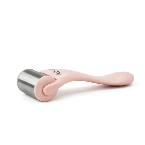Miniatura 4 de Kitsch Rodillo de hielo de acero inoxidable para cara, esencial para el cuidado de la piel, regalo de vacaciones, rodillo de hielo calmante para Rosa