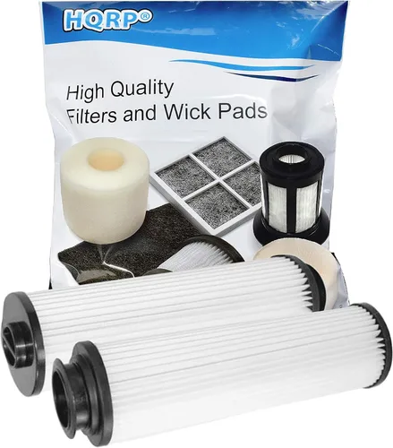 Miniatura 2 de HQRP Paquete de 2 filtros HEPA compatibles con Hoover Windtunnel, EmPower, TurboPower 4900, 4600, Savvy TurboPOWER 7300, 7400 aspiradora vertical