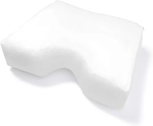 Miniatura 3 de Almohada para dormir en U diseñada para personas que duermen de lado y alivio del dolor de cuello