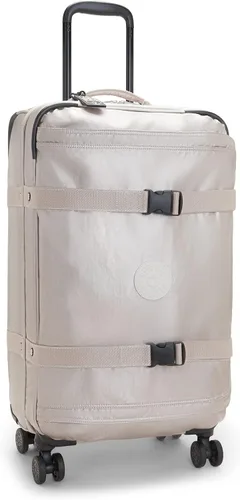 Miniatura 4 de Kipling Equipaje rodante mediano espontáneo, Brillo metálico., Esponja M