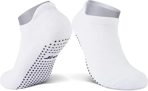 Miniatura 6 de JHM Pantuflas para niños, agarre de hospital, atlético, deportivo, antideslizantes, antideslizantes, para niños y niñas