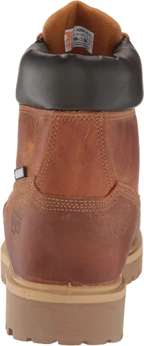 Miniatura 3 de Timberland PRO Botas de trabajo industriales impermeables con aislamiento de punta suave de 6 pulgadas para hombre
