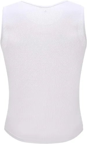 Miniatura 2 de Santic Camiseta sin mangas de ciclismo con capa base para hombre, camiseta sin mangas, chaleco de secado rápido