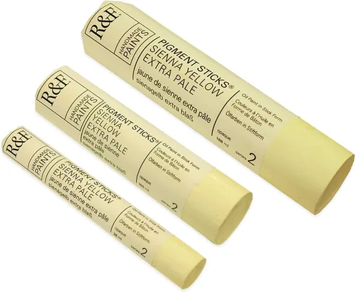 Miniatura 265 de Pinturas R&F Hechas a Mano - Palo de Pigmento al Óleo Profesional, Gris Neutro Medio, 188 ml