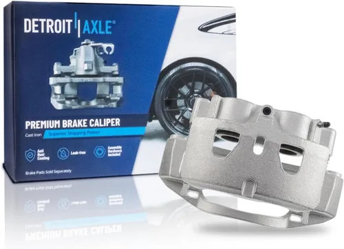Miniatura 82 de Detroit Axle - 4 pinzas de freno para Honda Element 2003-2011 Pinzas de freno de disco con soportes 2004 2005 2006 2007 2008 2009 2010 reemplazo