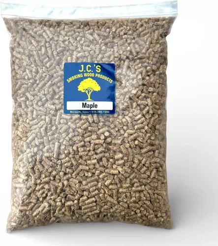 Miniatura 12 de J.C. 's Smoking Madera Pellets – 9 Lb – Bolsa para Apple
