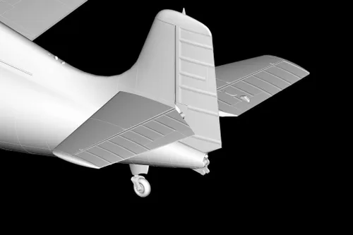 Miniatura 9 de Hobby Boss HY80328 F4F-4 Wildcat Kit de construcción de modelo de avión