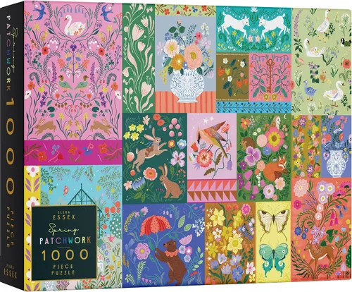 Miniatura 13 de Elena Essex Rompecabezas de 1000 piezas para adultos - Patchwork Rompecabezas de 1000 piezas para adultos Rompecabezas para adultos de 1000