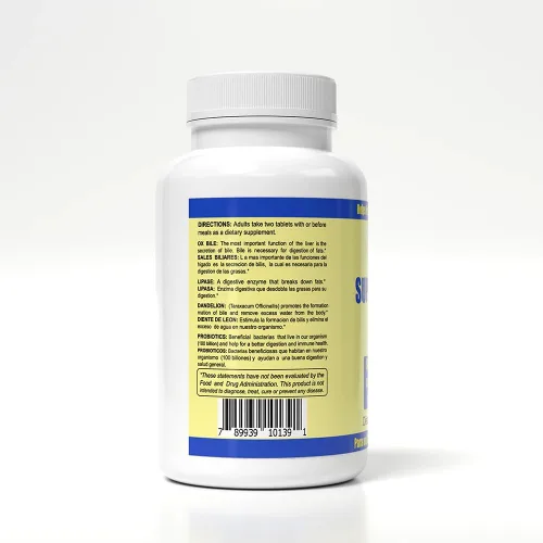 Miniatura 2 de Sunshine Naturals Suplemento Super Probióticos. Mejora la Digestión. 100 Cápsulas