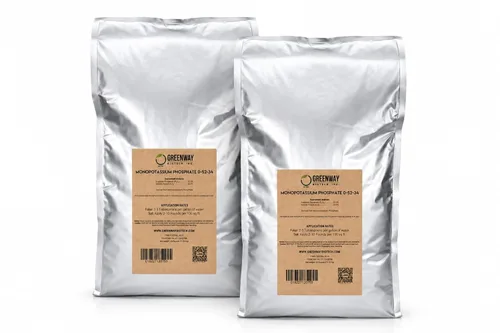 Miniatura 7 de Greenway Biotech, Inc. Fertilizante de fosfato monopotásico 0-52-34-100% hidroponía soluble en agua para la fuerza de las raíces, aumenta