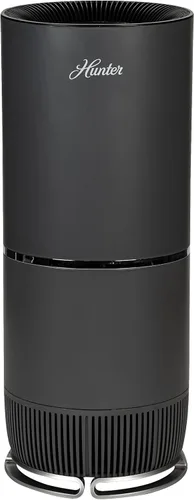 Miniatura 13 de Hunter Fan Company HP670 True HEPA - Purificador de aire para alergias, elimina el polvo, el humo, el moho y el polen, cubre hasta 195 pies Blanco