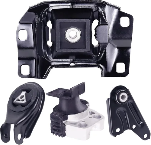 Miniatura 13 de Juego de soporte de motor de 4 piezas para 2004-2009 3 2.0L - Kit de soporte de reducción de vibraciones - Reemplaza A4402 A4404 A4405 A4418