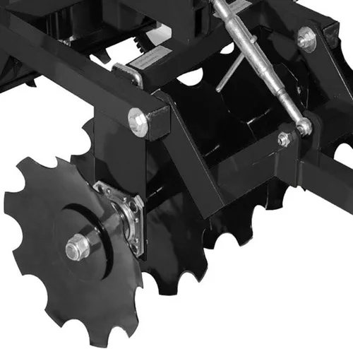 Miniatura 3 de Field Tuff Disc Harrow - Hoja de acero de 10 a 14 pulgadas para ATV, UTV o tractores utilitarios, 33 pulgadas de ancho, incluye neumáticos de 12