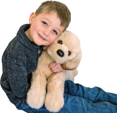 Miniatura 2 de Douglas Lettie - Animal de peluche para perro de laboratorio amarillo