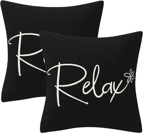 Miniatura 19 de Fundas de almohada decorativas rústicas de Aqua y blanco a cuadros estilo búfalo para sofá, funda de almohada para granja, decoración