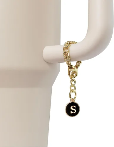 Miniatura 3 de Accesorios de dije de letra para vaso Stanley, 2 unidades, identificación con inicial de nombre, personalizable, para vaso Stanley 2-P