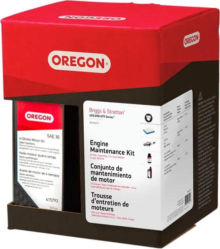 Miniatura 10 de Oregon 01-100 Kit de mantenimiento del motor de cortacésped para motores Briggs & Stratton de 4 ciclos